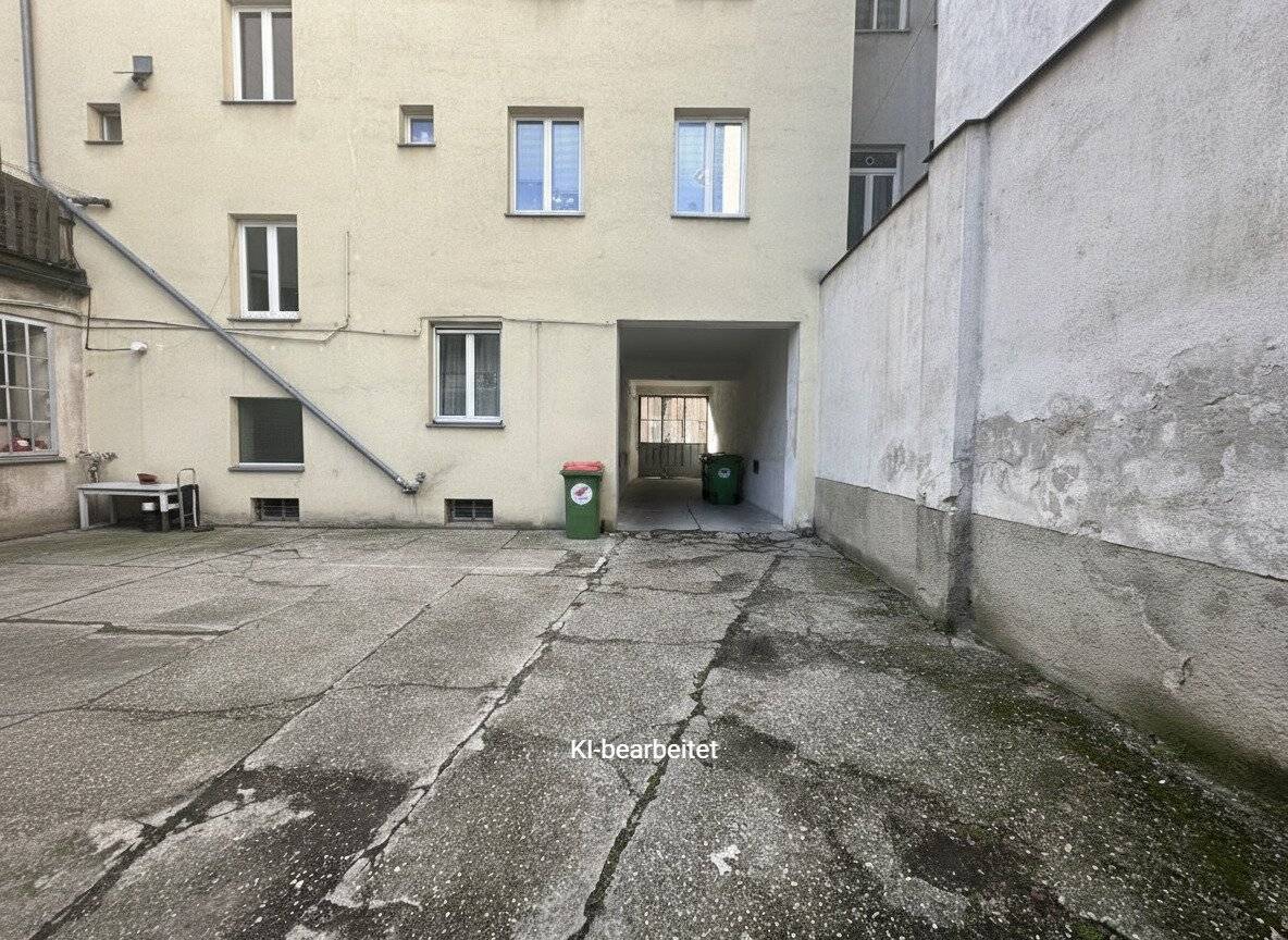 Versatile property Vienna 20th, 626m²
