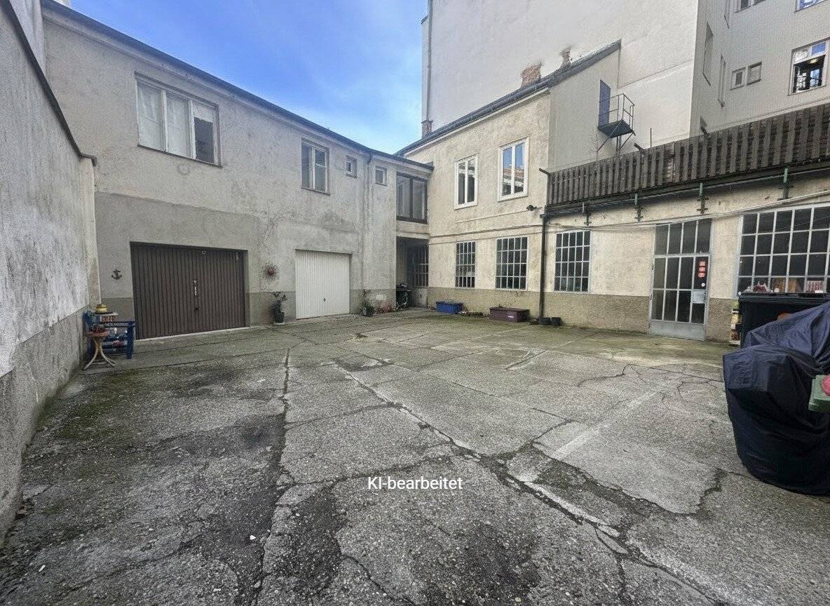 Versatile property Vienna 20th, 626m²