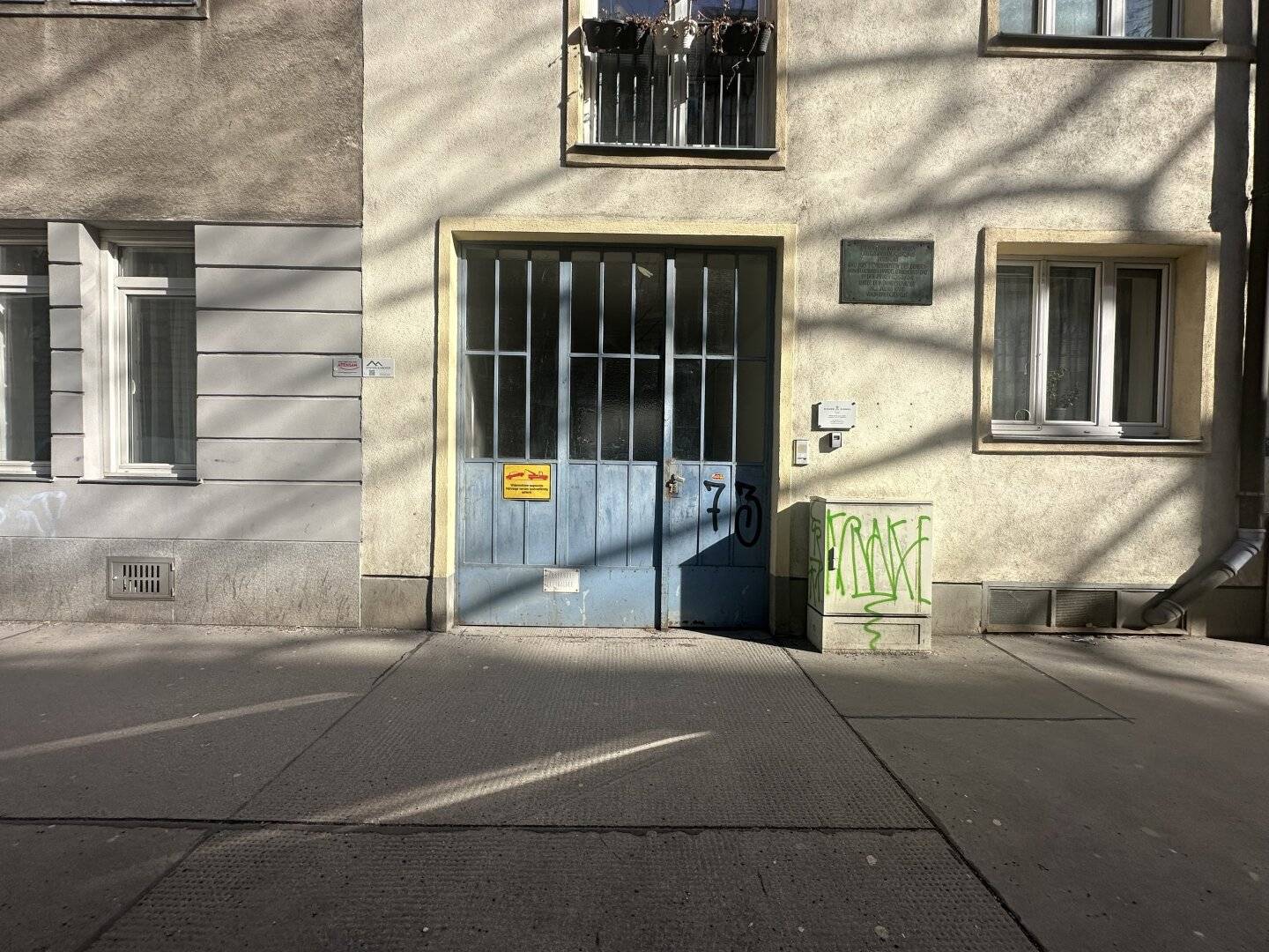 Versatile property Vienna 20th, 626m²