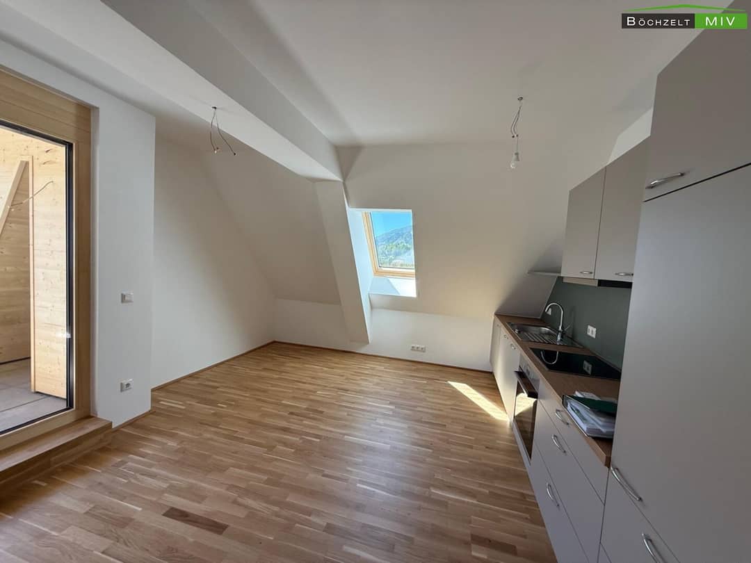 Renovated attic apartment Murau