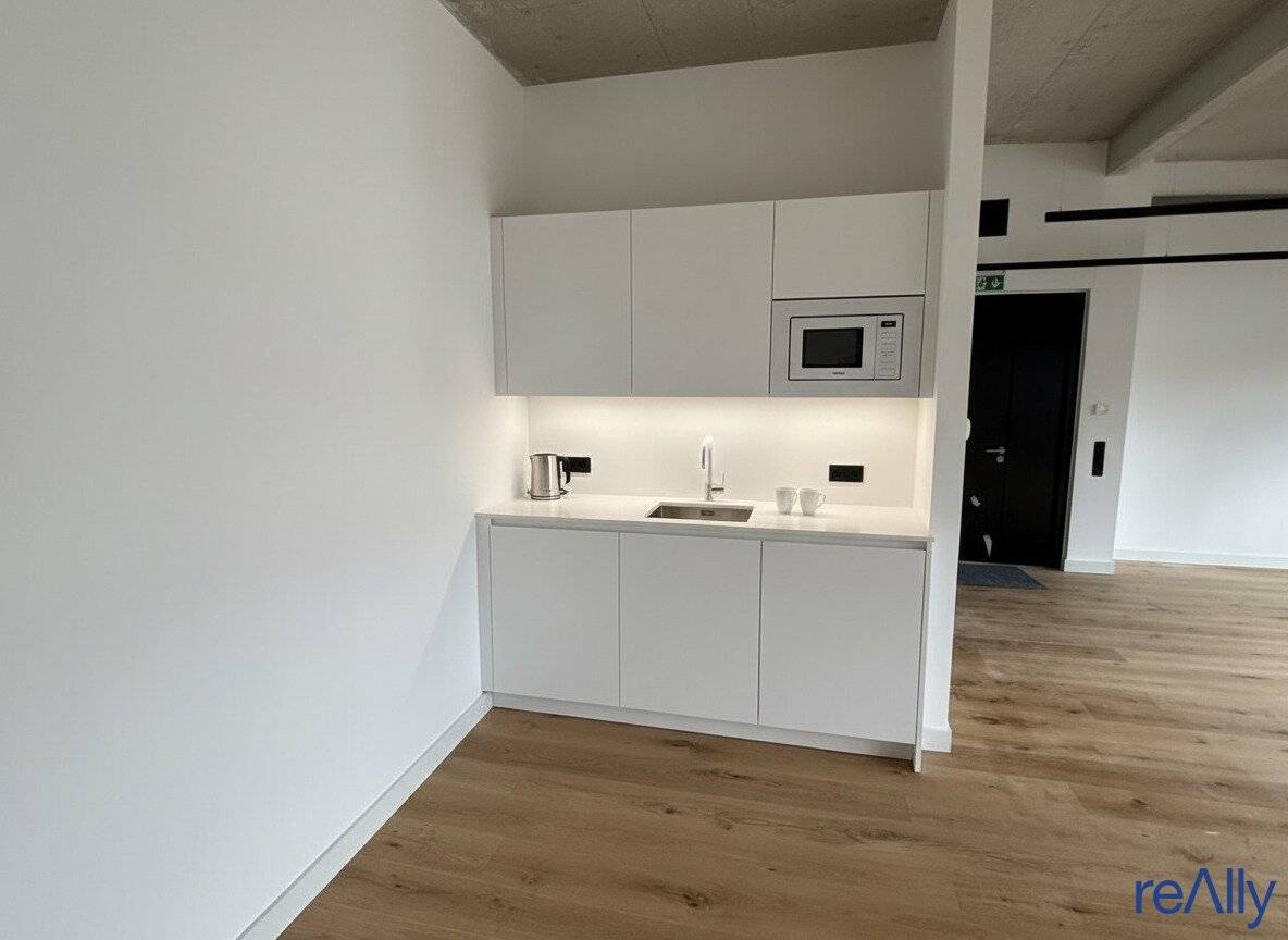 155m² Attic Office Post-Renovation, 1140 Vienna