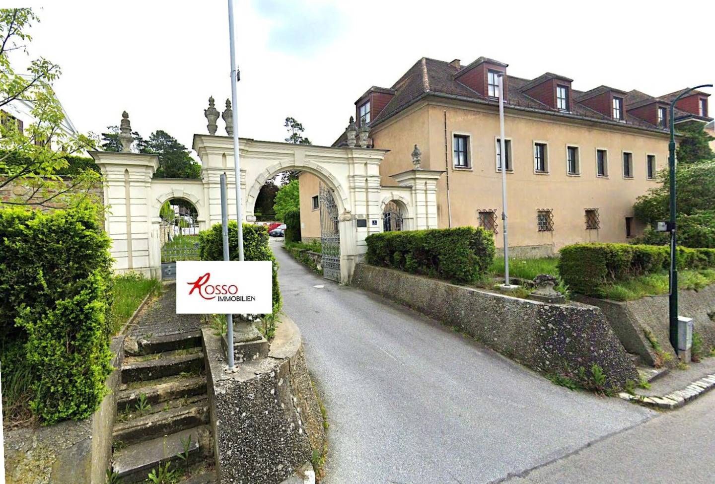 Historisches Gewerbeobjekt Großrußbach