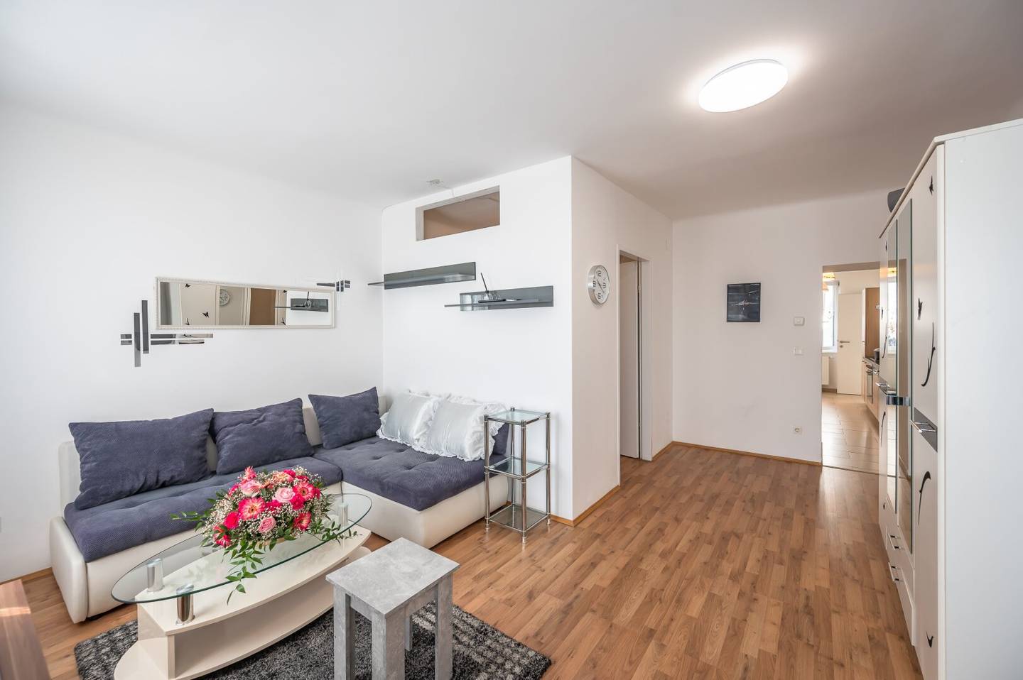 Altbauwohnung mit Balkon nahe Augarten