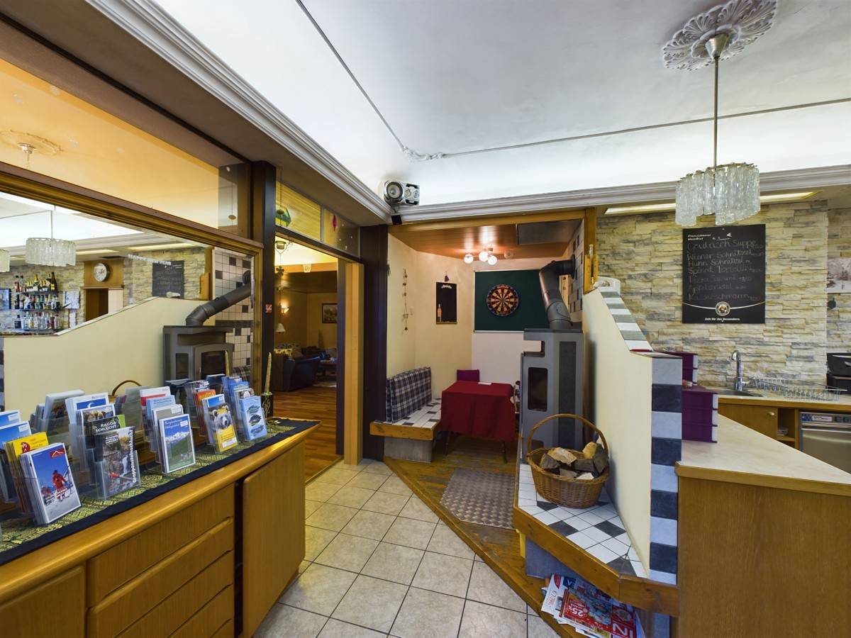 Pension in Großkirchheim mit Terrasse