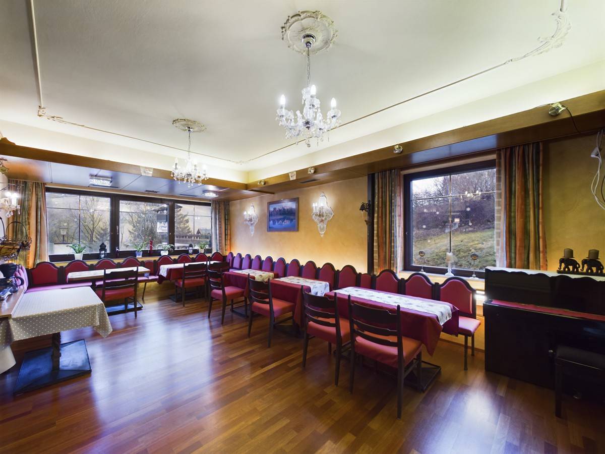 Pension in Großkirchheim mit Terrasse