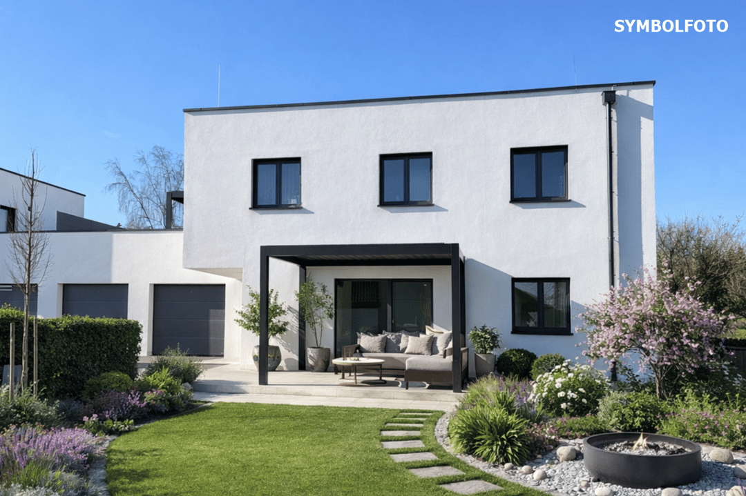 Ground floor apartment with garden and terrace access