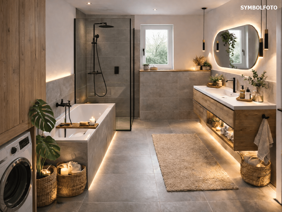 Symbolfoto - Badezimmer