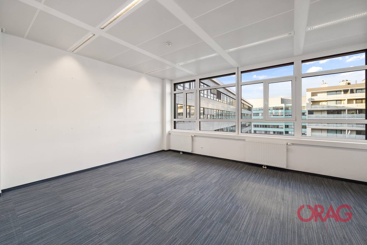 Modern Office Space 260m² 5th Floor Vienna