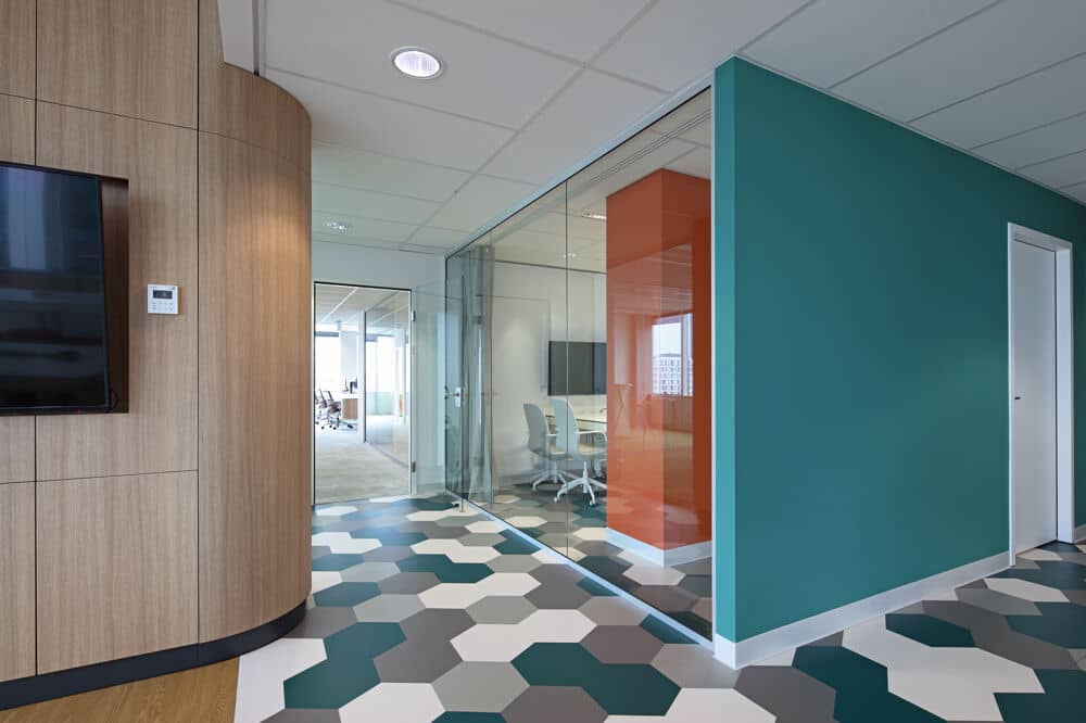 Office Space 304m² Saturn Tower Vienna