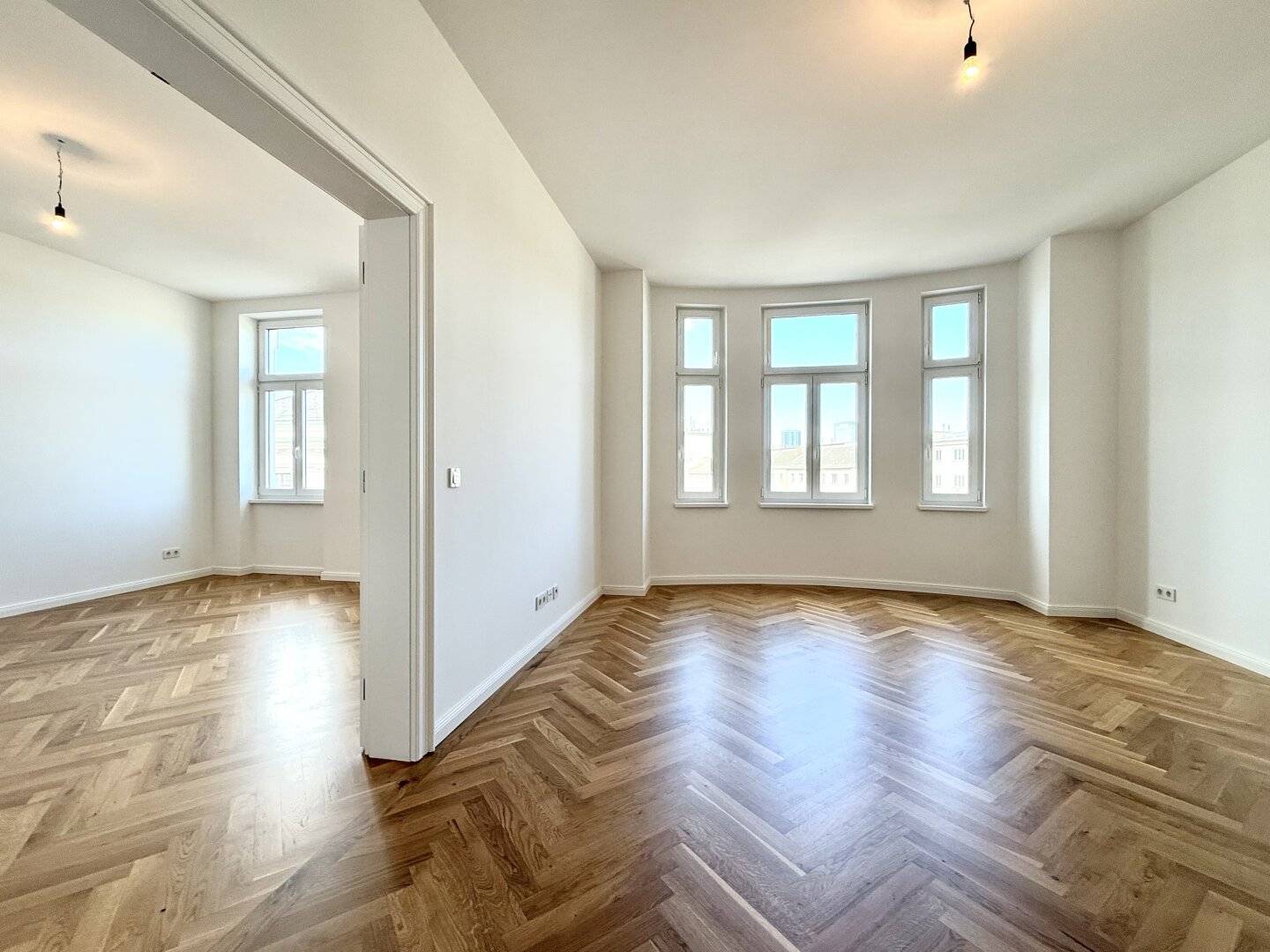 Altbauwohnung Erstbezug Sanierung Loggia Nähe U3