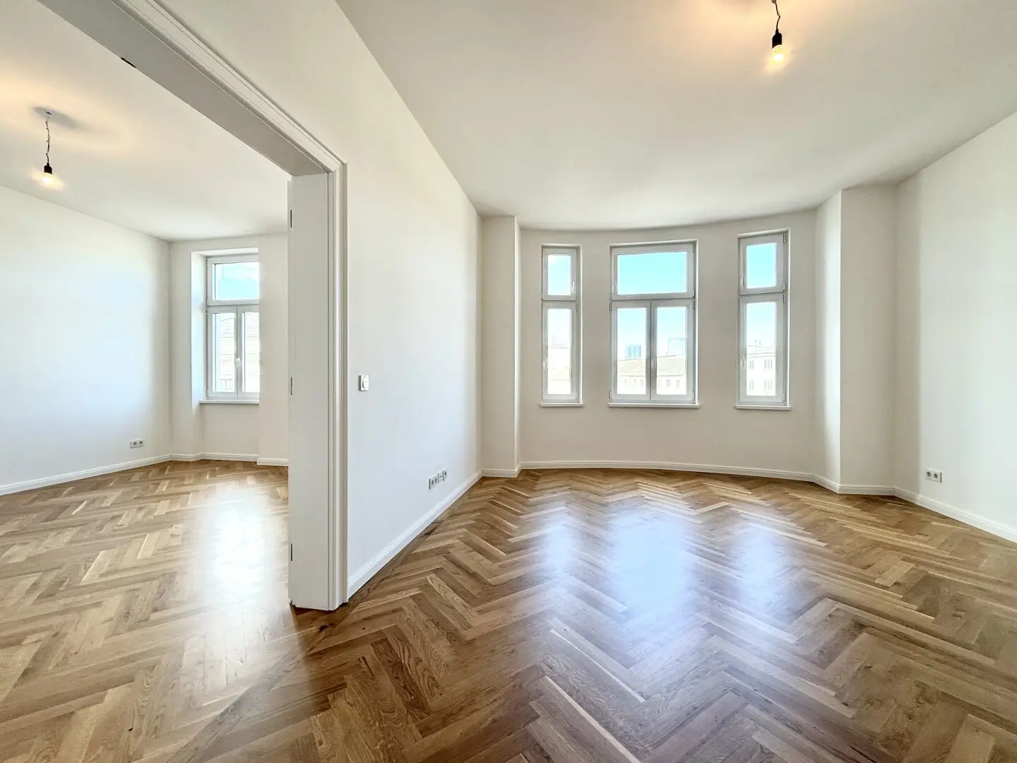 Altbauwohnung Erstbezug Sanierung Loggia Nähe U3