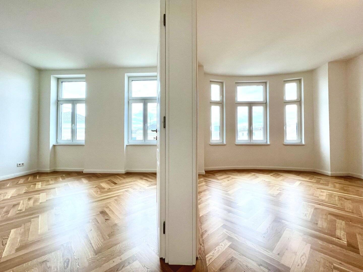 Altbauwohnung Erstbezug Sanierung Loggia Nähe U3