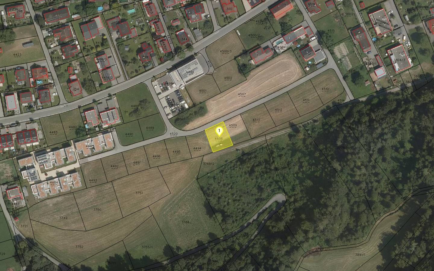 Grundstück 501 m² Feldkirch