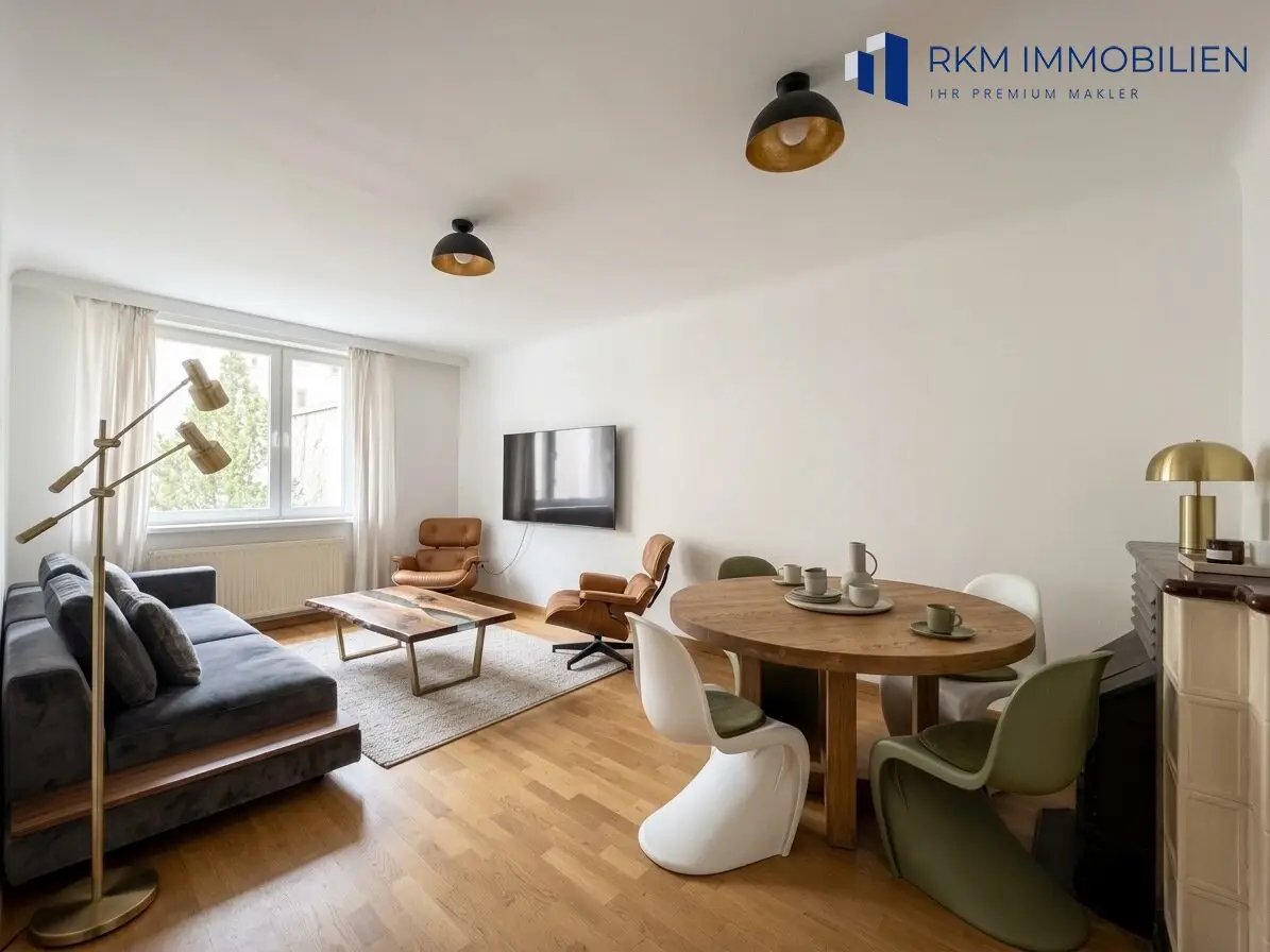 Bright two room apartment near U6 Josefstädter Straße