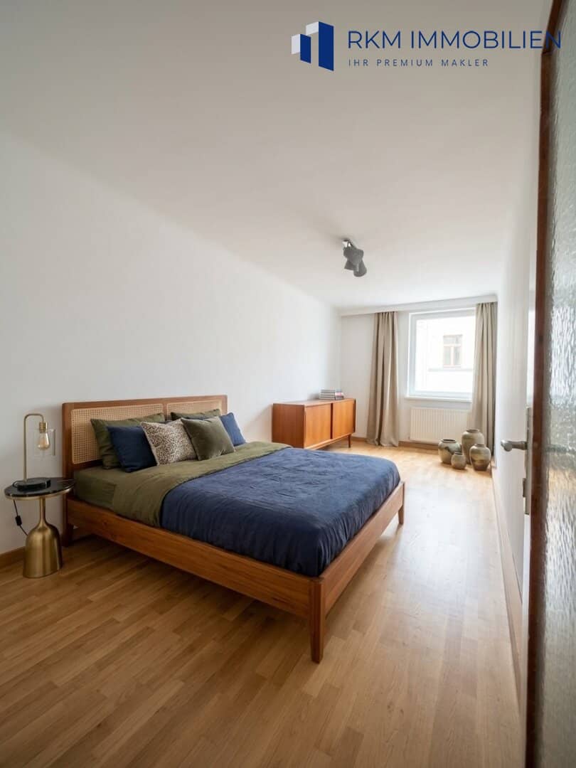 Geräumige 2-Zimmer-Wohnung nähe U6 Josefstädter Straße