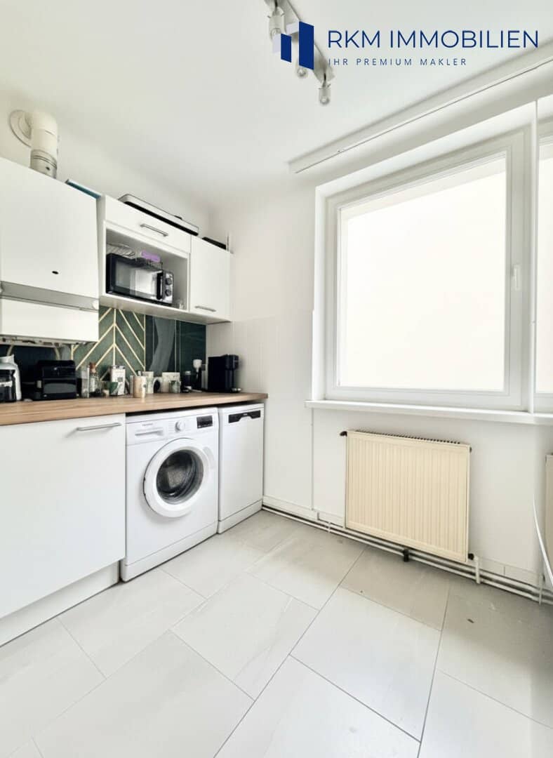 Geräumige 2-Zimmer-Wohnung nähe U6 Josefstädter Straße