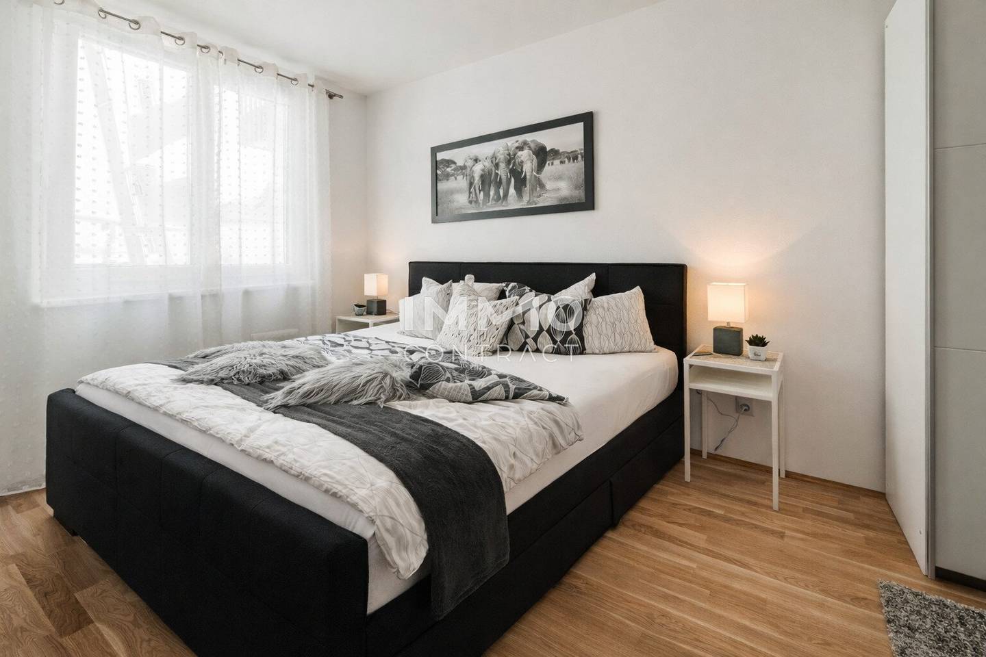 Commission free new build apartment Döbling with a loggia