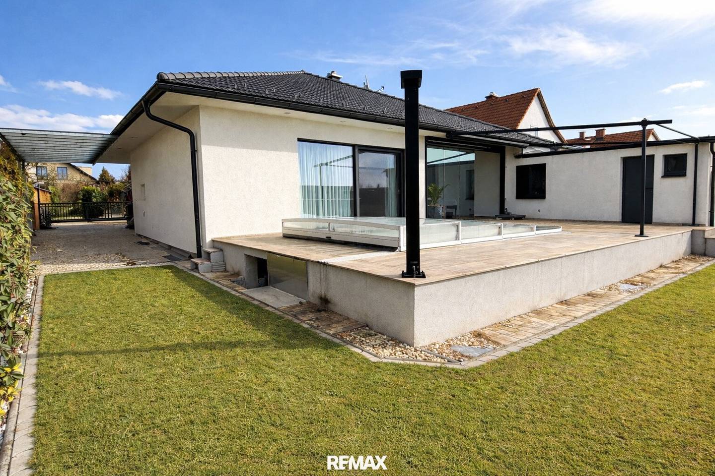 Bungalow mit Pool in Guntramsdorf