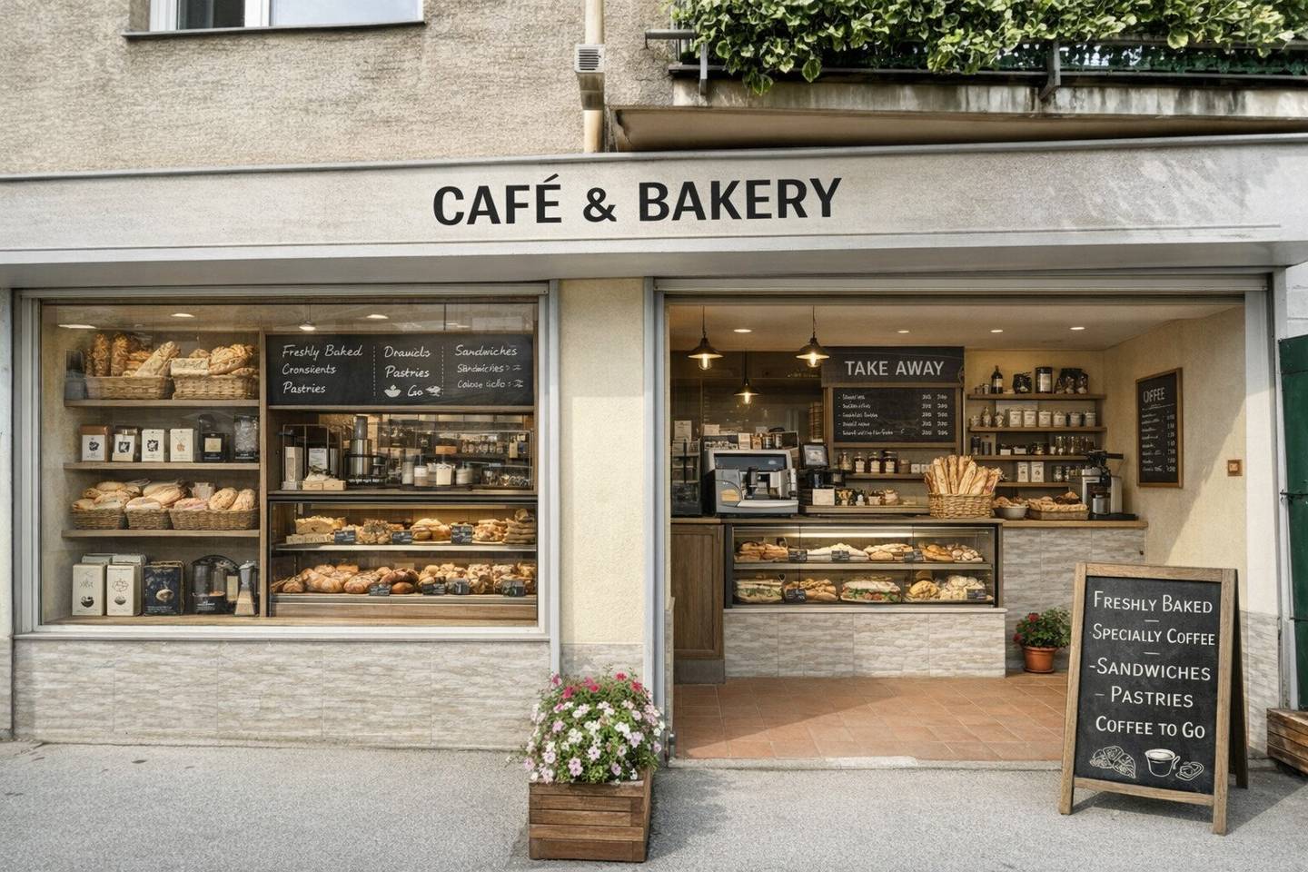 Commercial Space Ottakring 90m²