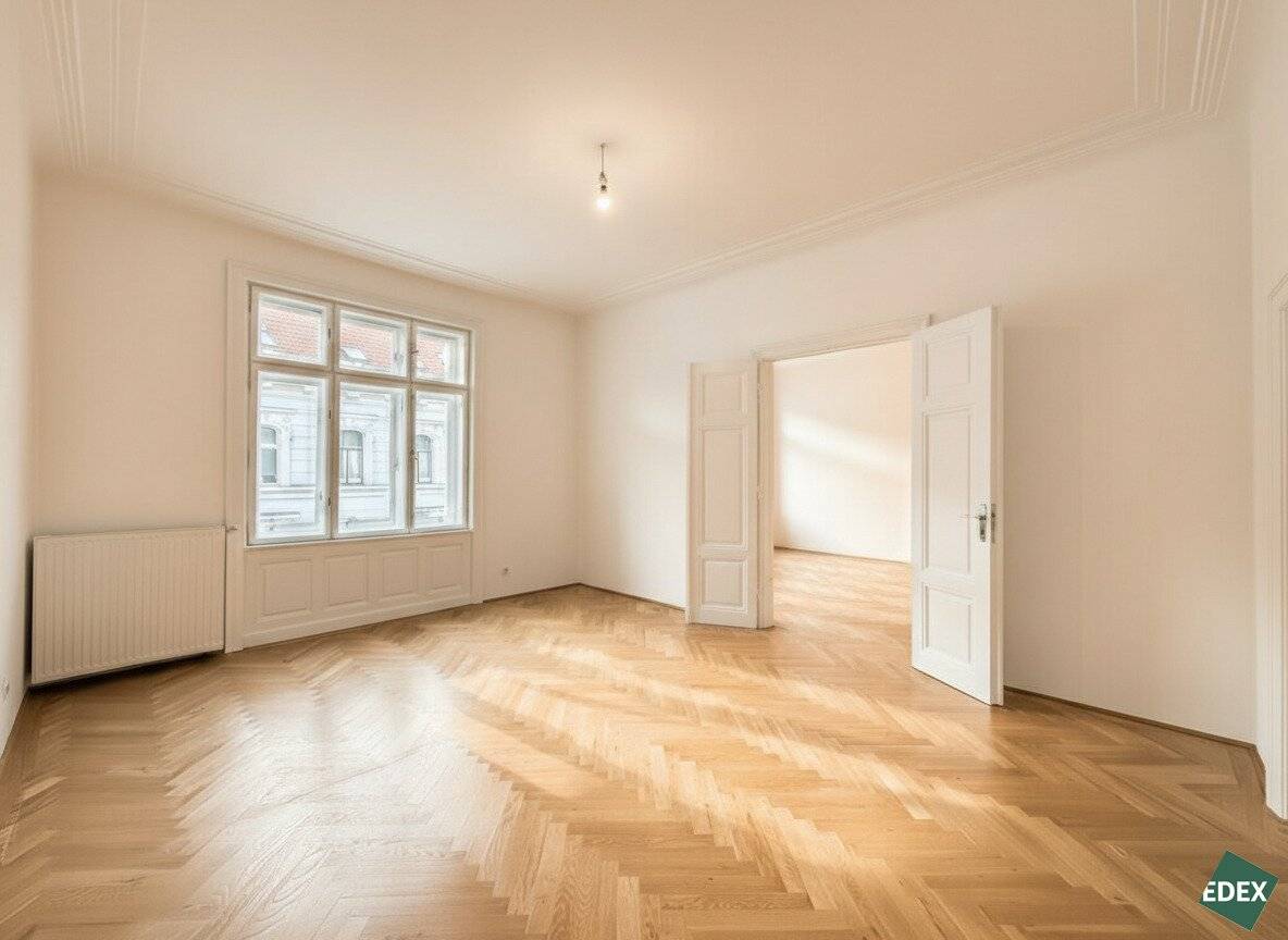 Sanierte 4-Zimmer Altbauwohnung