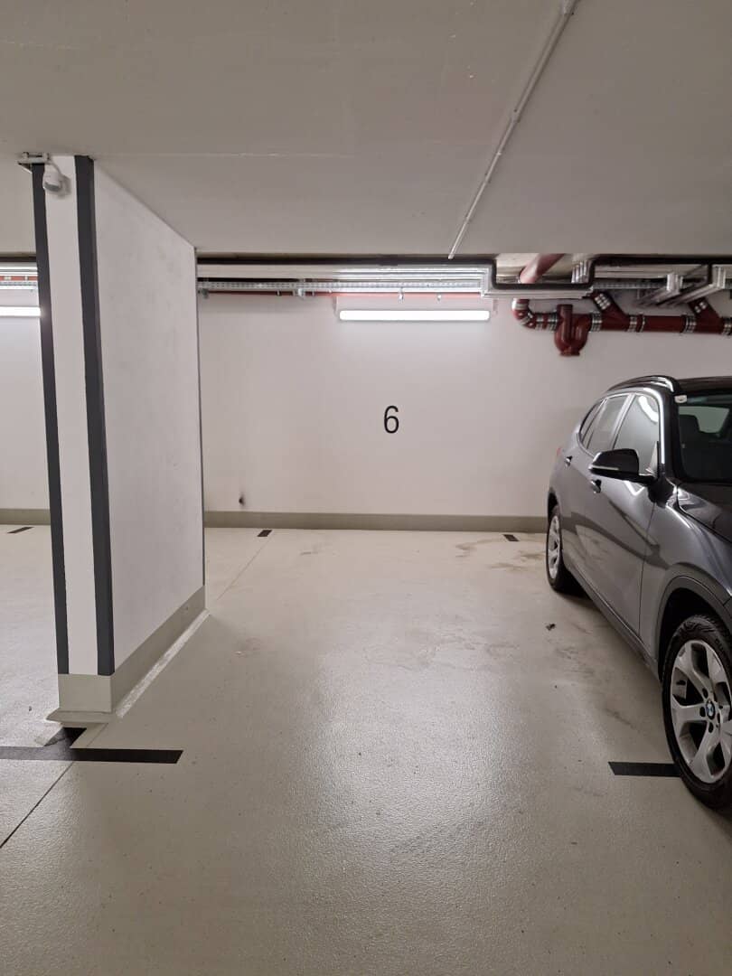 Car Space for Motorcycle Vienna