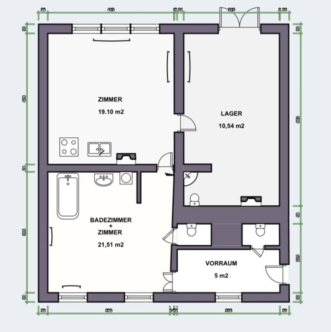 Floor plan 1