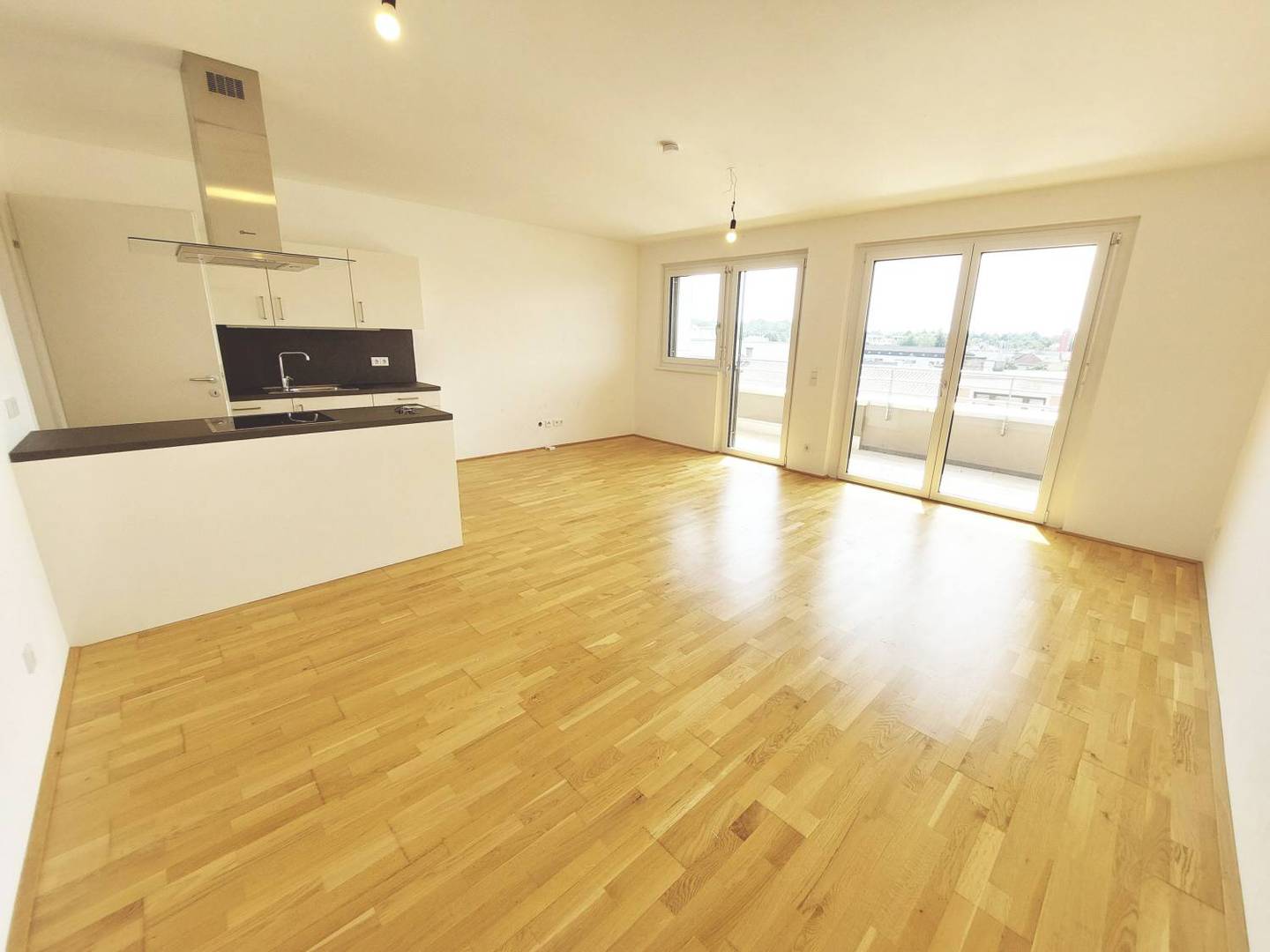Dachgeschosswohnung bright with terrace in the center