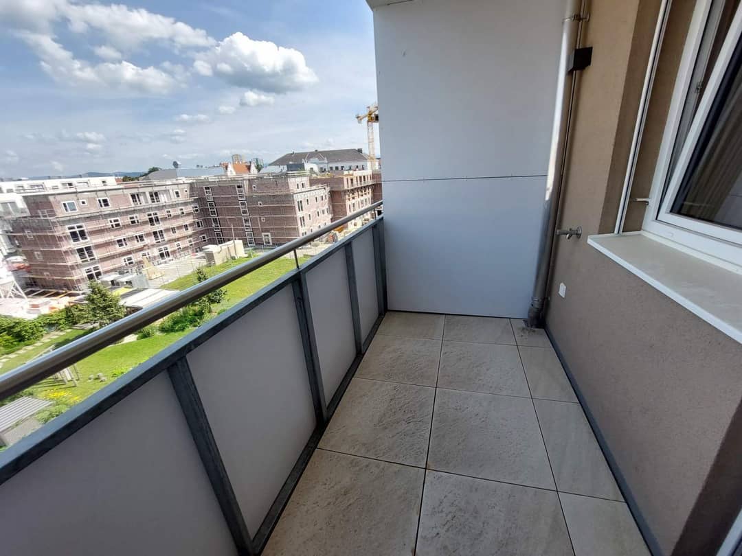 Dachgeschosswohnung bright with terrace in the center