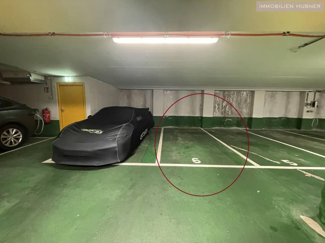 Garage Spot Spittelberg from 06/26