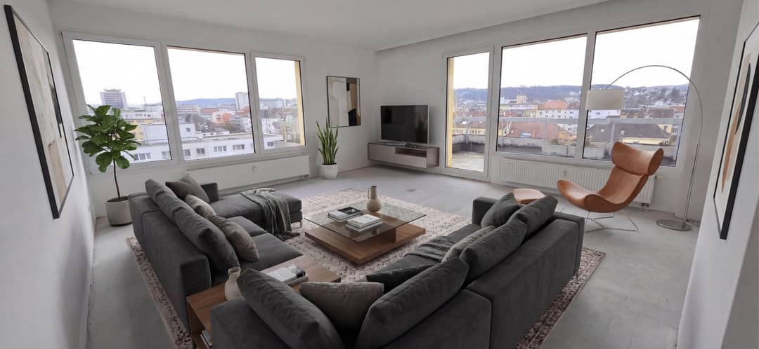3-Zimmer-Wohnung mit Dachterrasse, Linz
