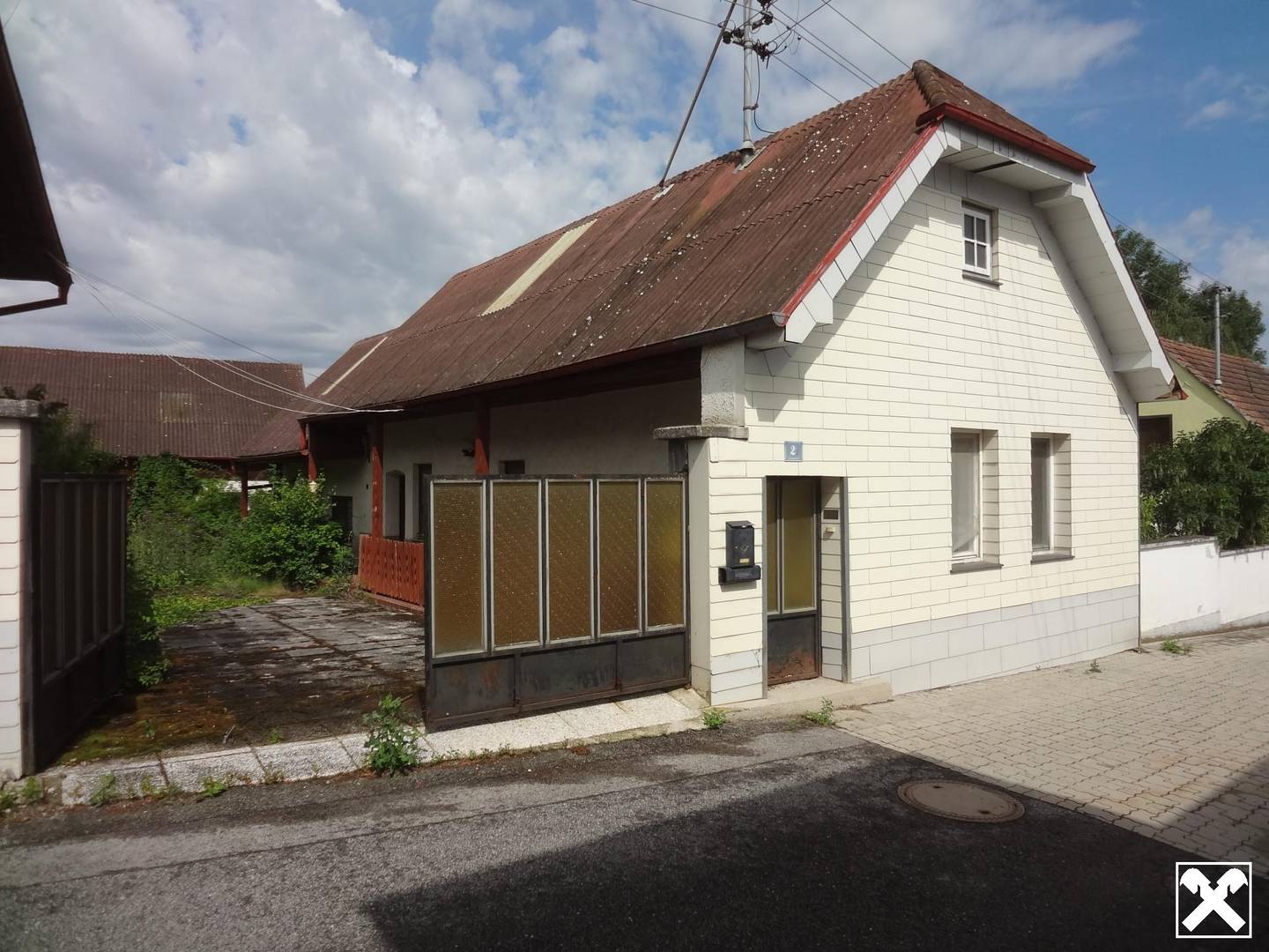 Ehem. Bauernhaus in Kleinwarasdorf