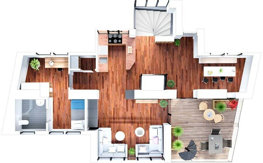 Floor plan 4