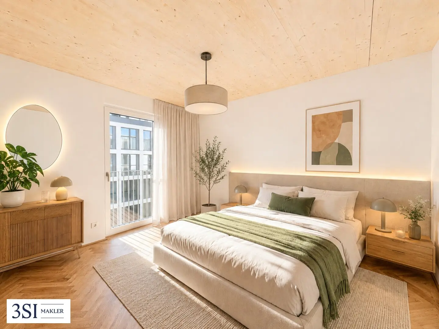 Durchdachte Urbanität – wohnen mit Sauna, Fitness, Co-Working-Space