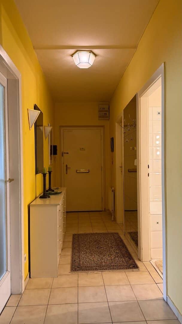 Wohnung Sonnige Loggia Grünblick Vollmöbliert