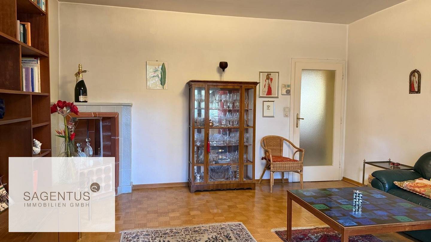 Wohnung Sonnige Loggia Grünblick Vollmöbliert