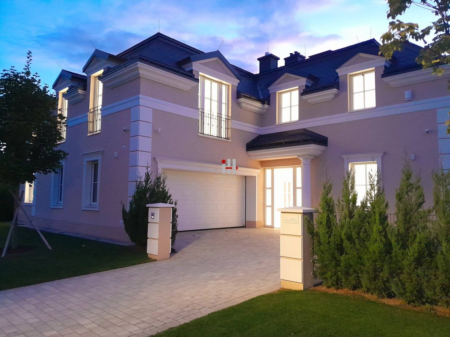 Luxusvilla in Oberwaltersdorf