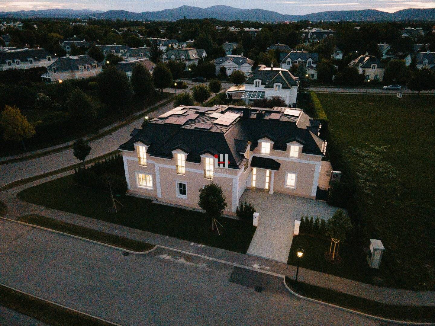 Luxusvilla in Oberwaltersdorf