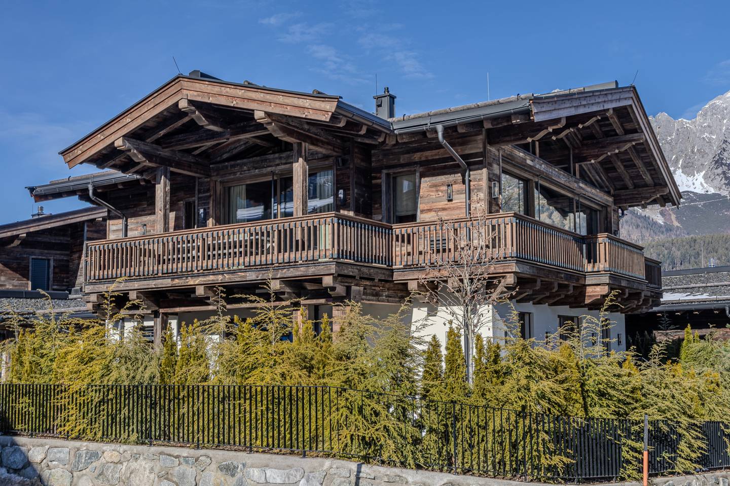 Ski-in/Ski-out Chalet in Going