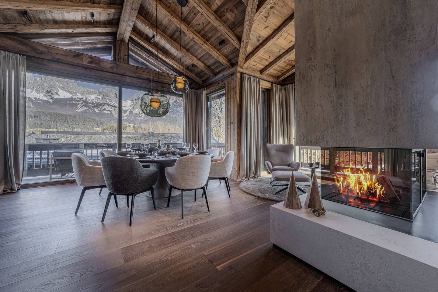 Ski-in/Ski-out Chalet in Going