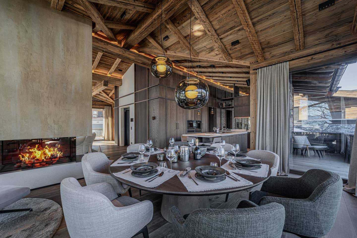 Ski-in/Ski-out Chalet in Going