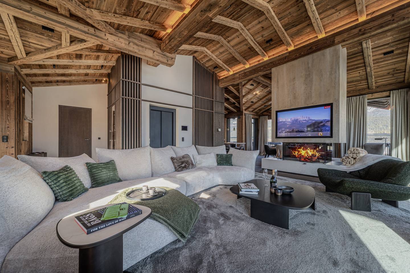 Ski-in/Ski-out Chalet in Going