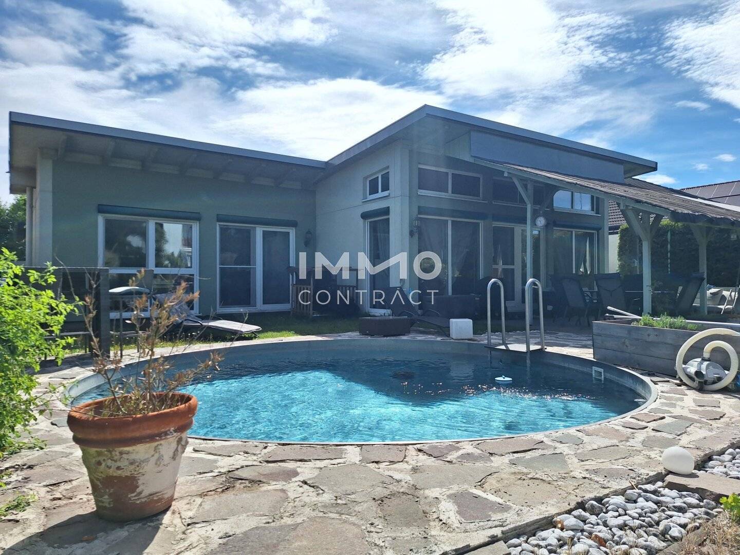Bungalow Raasdorf 120m²