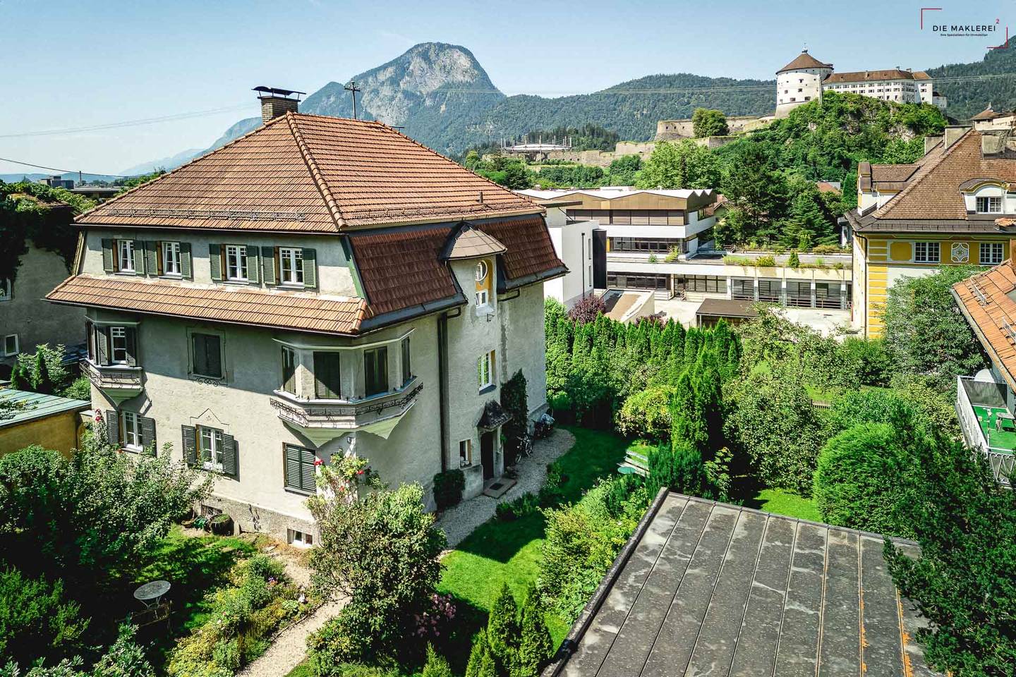 Multi-family House Kufstein Fortress View