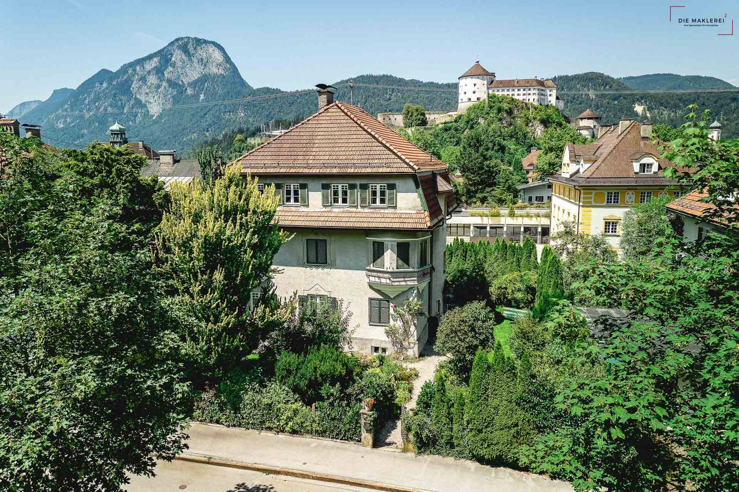 Multi-family House Kufstein Fortress View