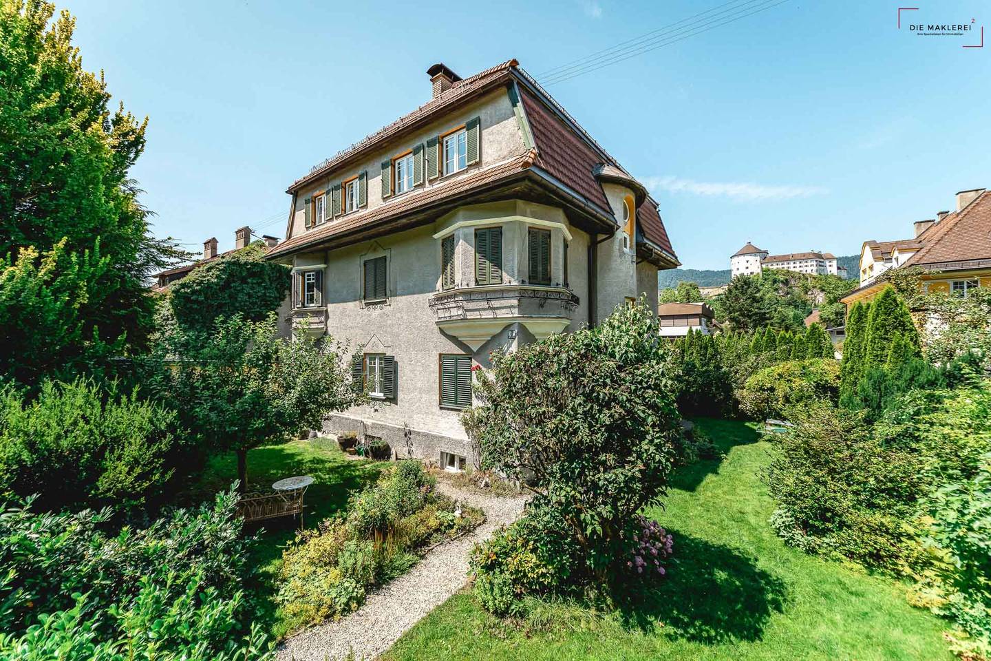 Multi-family House Kufstein Fortress View