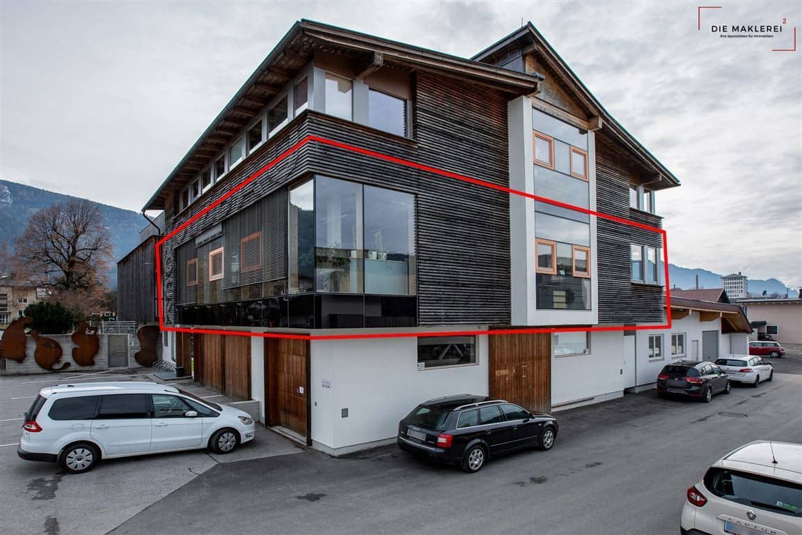 Office 200m² central in Kundl