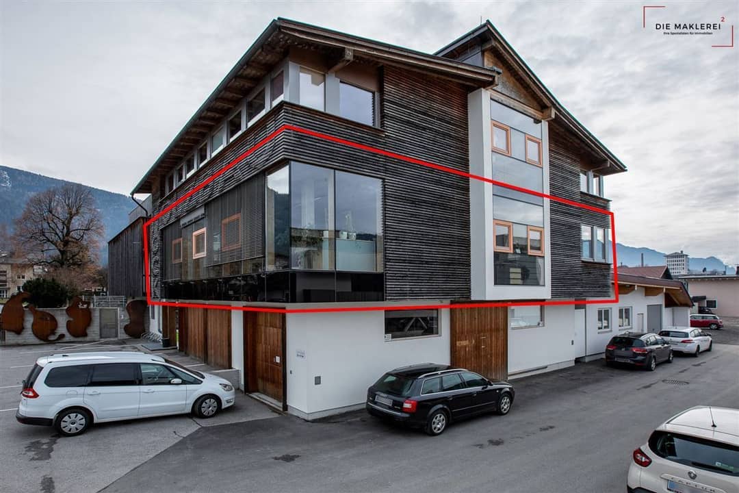 Büro 200m² zentral in Kundl