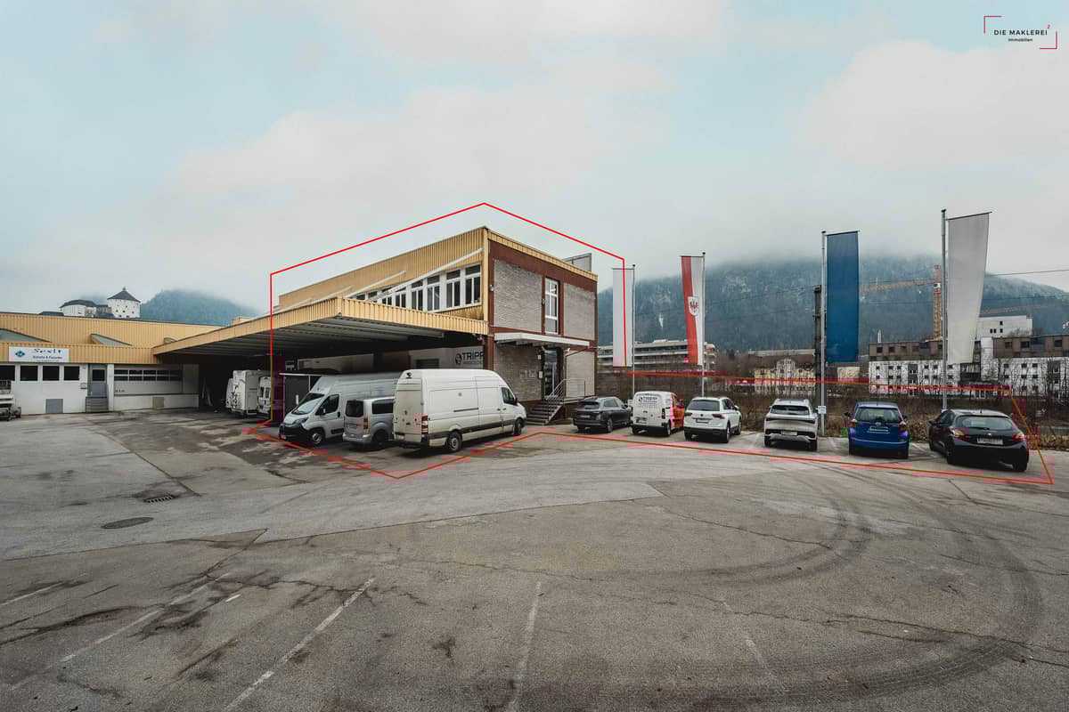 Büro & Lager in Kufstein, 504 m²