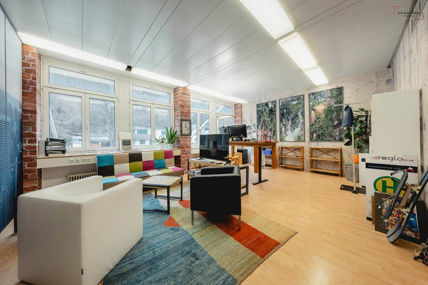 Office & Storage in Kufstein, 504 m²