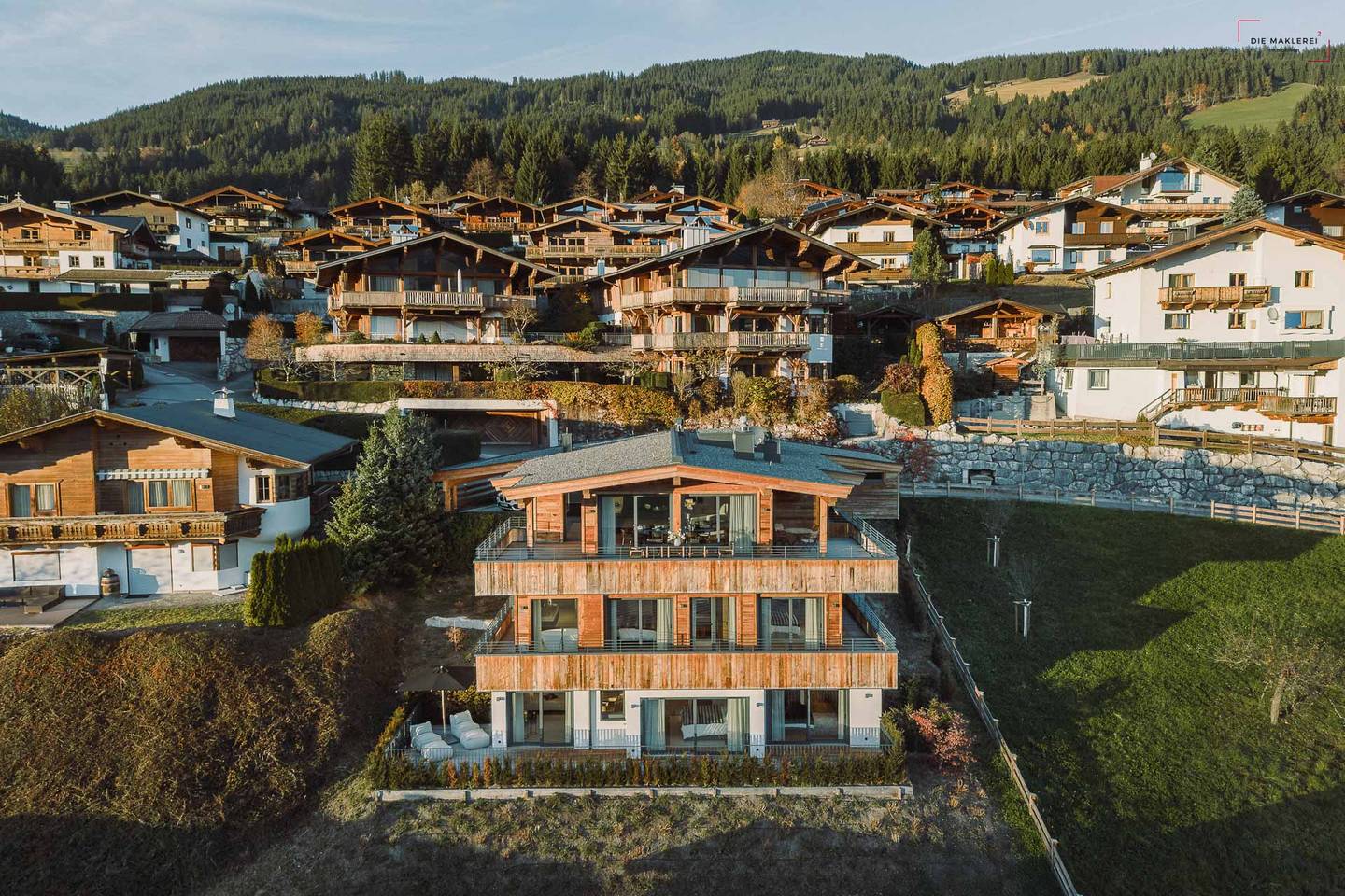 Luxus-Landhaus in Kirchberg, 411m²